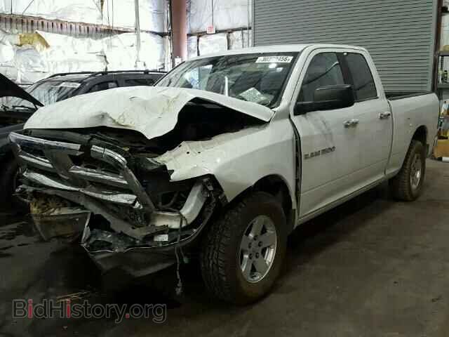 2012 DODGE RAM 1500 - VIN: 1C6RD7GP7CS290552 - Фото 2