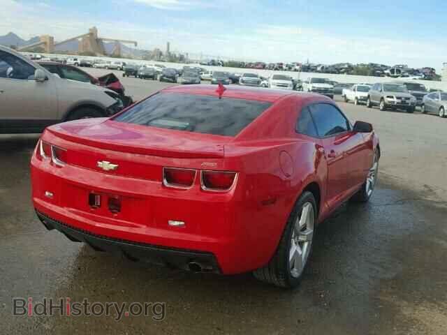 2012 CHEVROLET CAMARO - VIN: 2G1FC1E36C9146870 - Фото 4