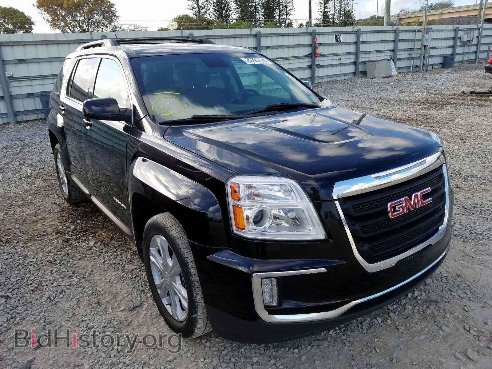 Photo 2GKFLTEK7H6316046 - GMC TERRAIN 2017