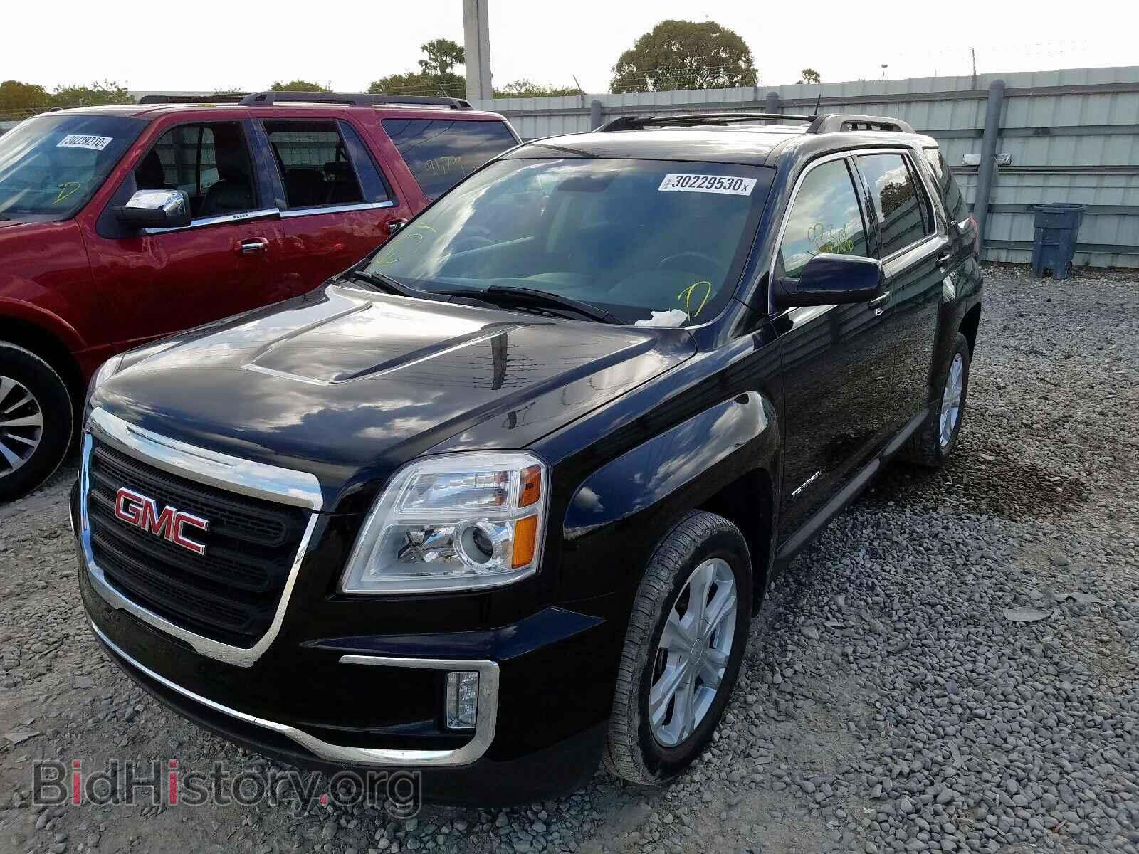 2017 GMC TERRAIN - VIN: 2GKFLTEK7H6316046 - Photo 2