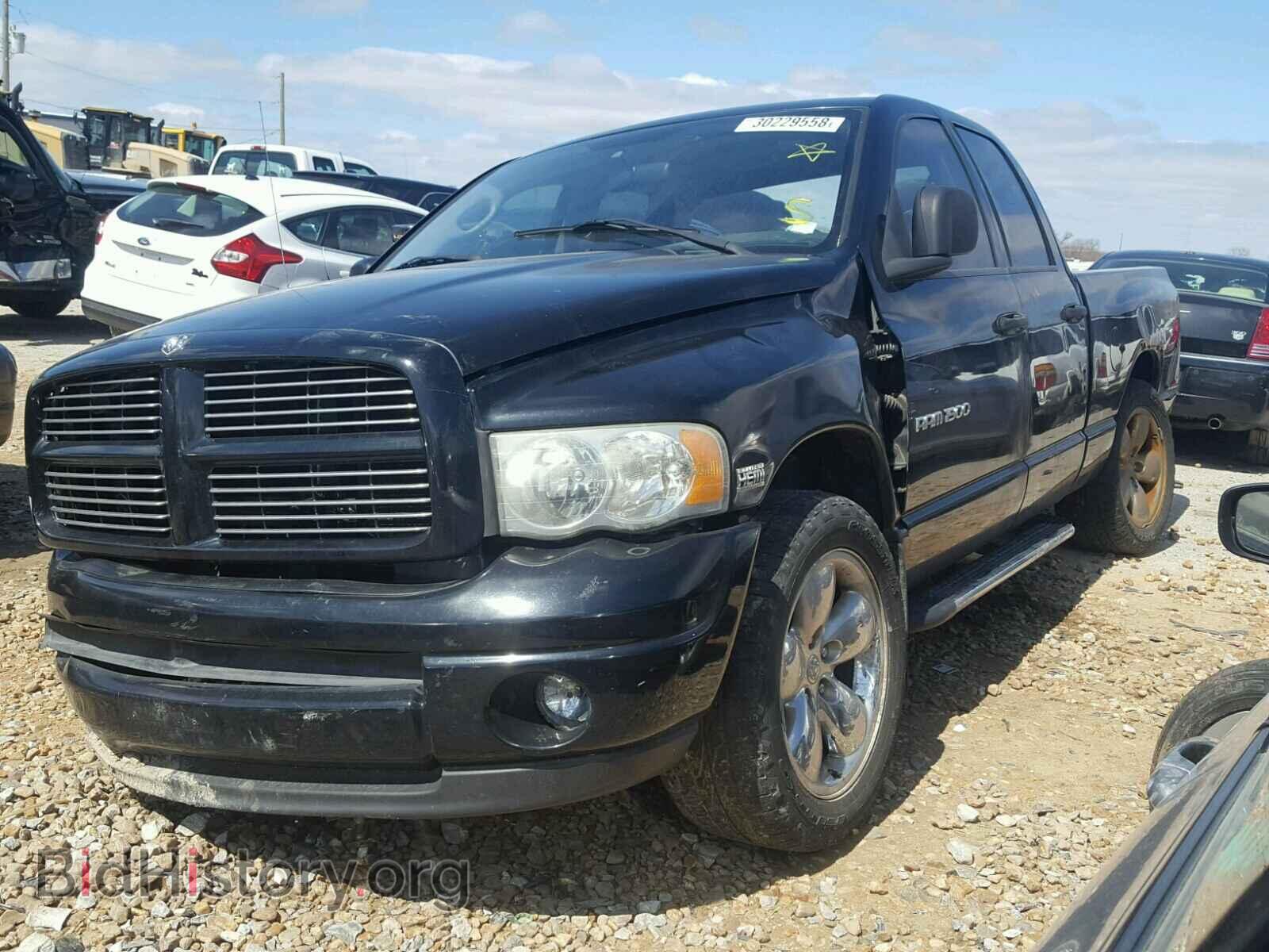 2003 DODGE RAM 1500 - VIN: 1D7HA18D43J669468 - Фото 2