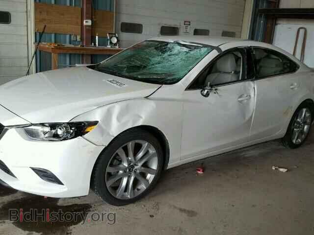 2014 MAZDA 6 - VIN: JM1GJ1V61E1122575 - Фото 9