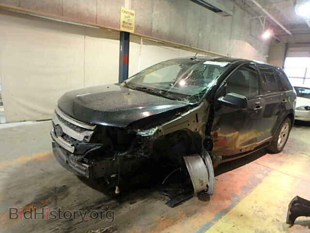 2013 FORD EDGE - VIN: 2FMDK3G90DBB28952 - Photo 2