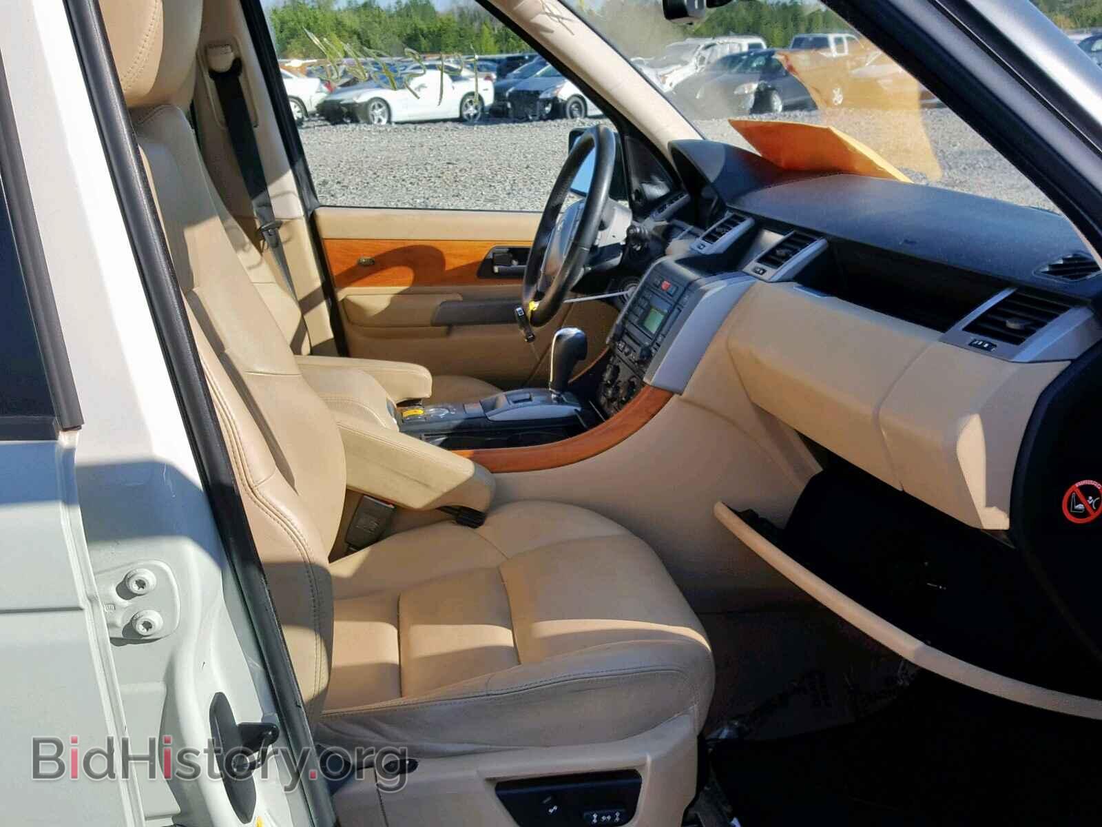 2008 LAND ROVER RANGE ROVE - VIN: SALSK25478A133492 - Фото 5