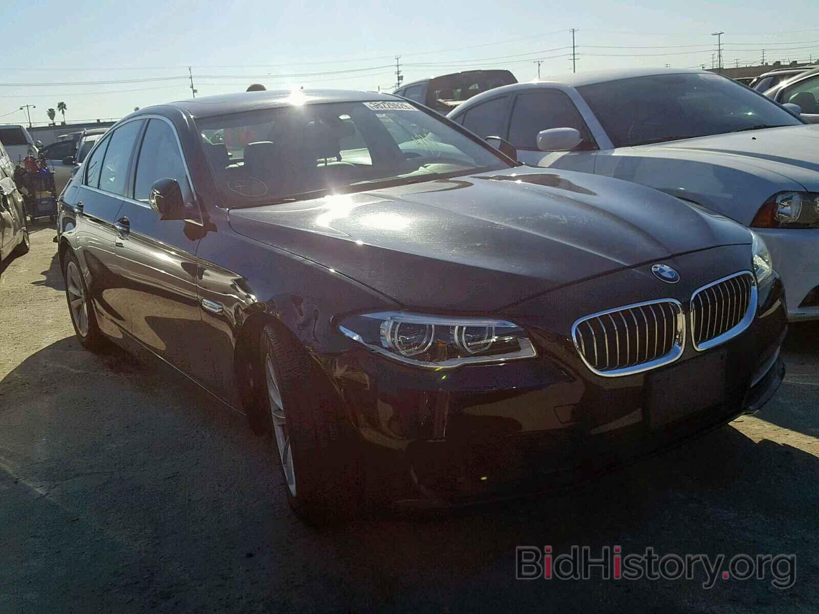 Photo WBA5A5C55ED506220 - BMW 5 SERIES 2014