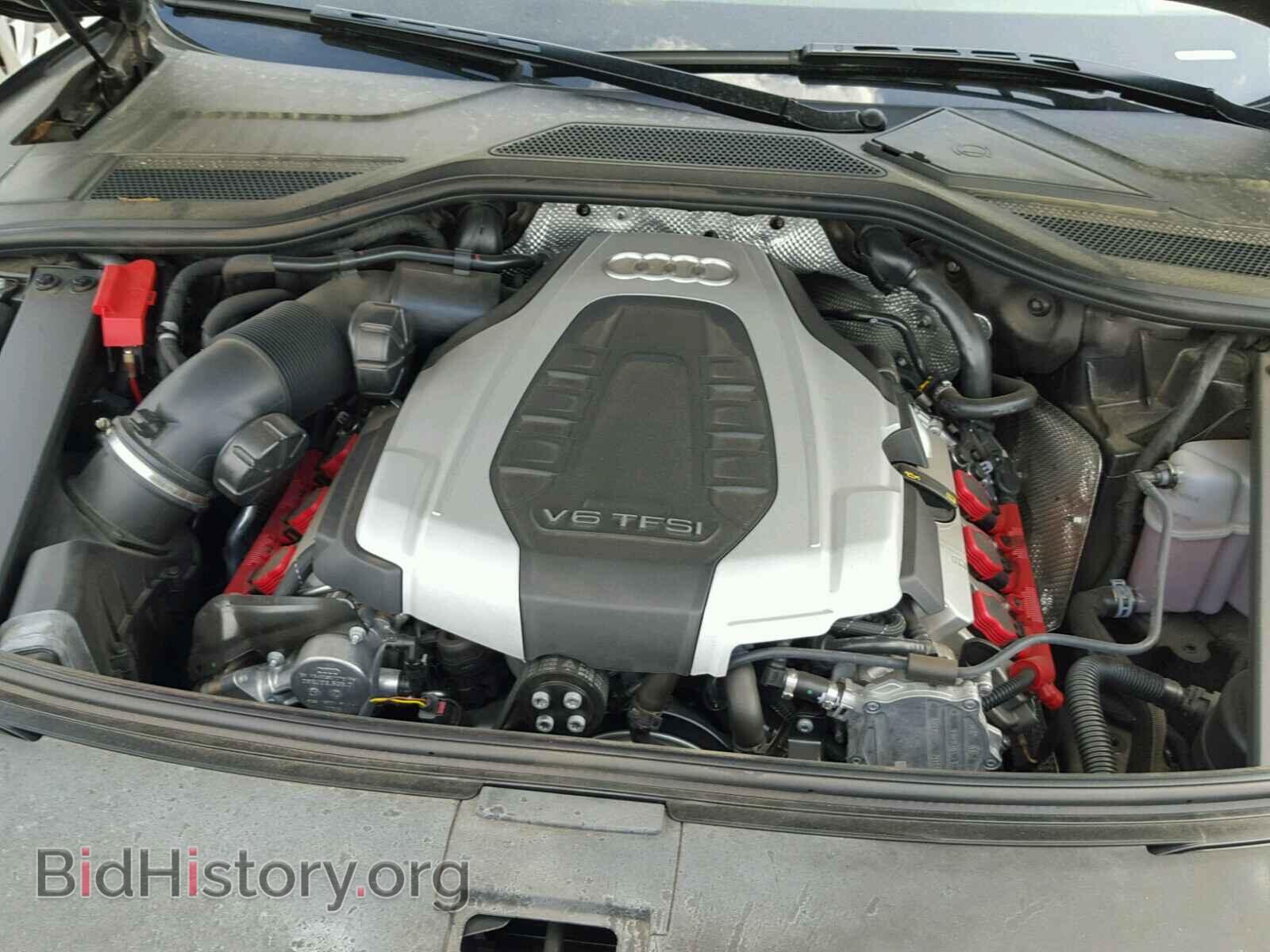 2015 AUDI A8 - VIN: WAU3GAFD9FN018563 - Фото 7