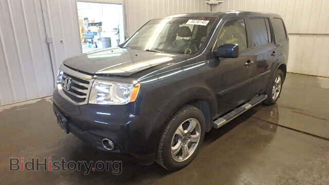2012 HONDA PILOT - VIN: 5FNYF4H57CB057133 - Фото 2