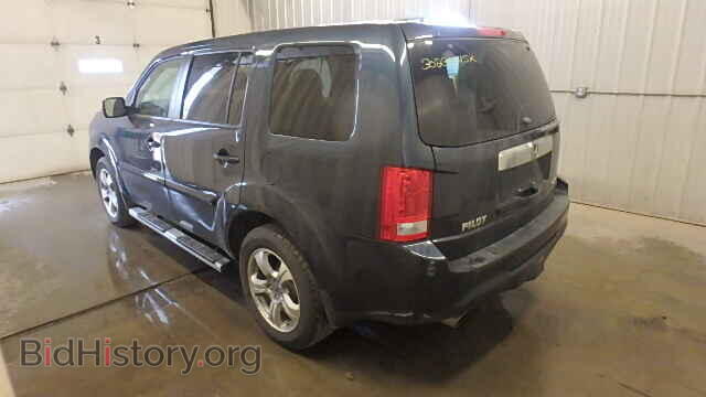 2012 HONDA PILOT - VIN: 5FNYF4H57CB057133 - Фото 3