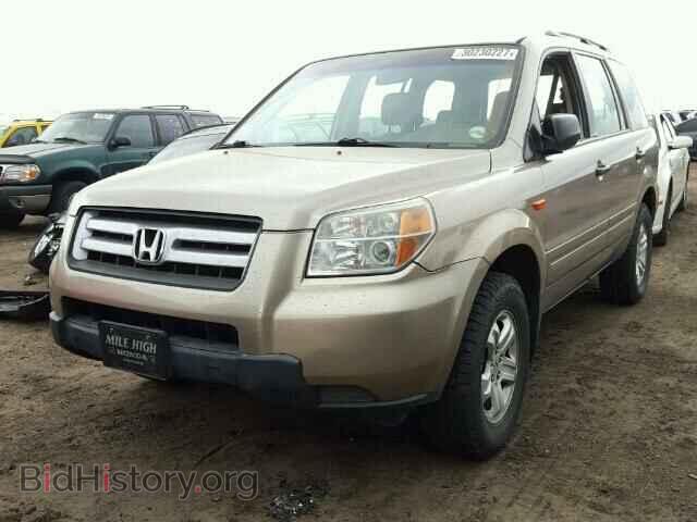 2007 HONDA PILOT - VIN: 5FNYF181X7B018893 - Фото 2