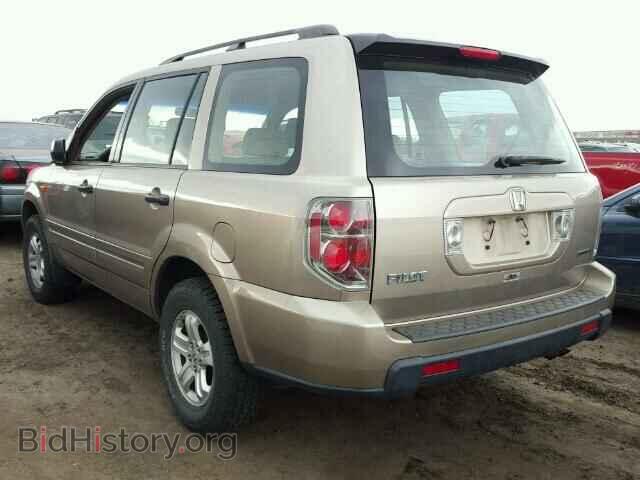 2007 HONDA PILOT - VIN: 5FNYF181X7B018893 - Фото 3