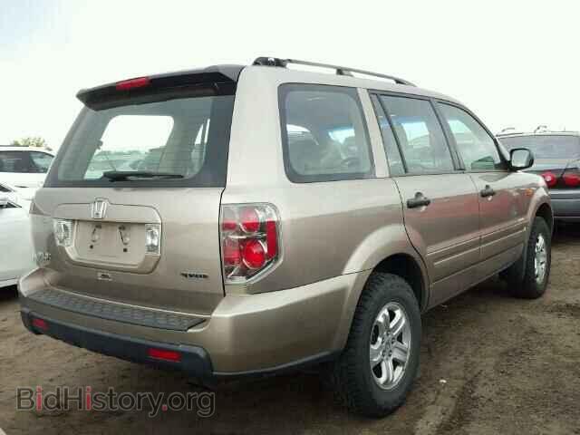 2007 HONDA PILOT - VIN: 5FNYF181X7B018893 - Фото 4