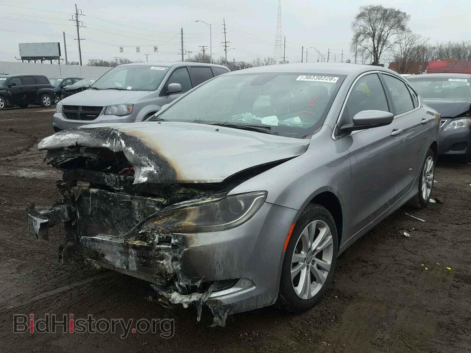 2016 CHRYSLER 200 - VIN: 1C3CCCABXGN166906 - Photo 2