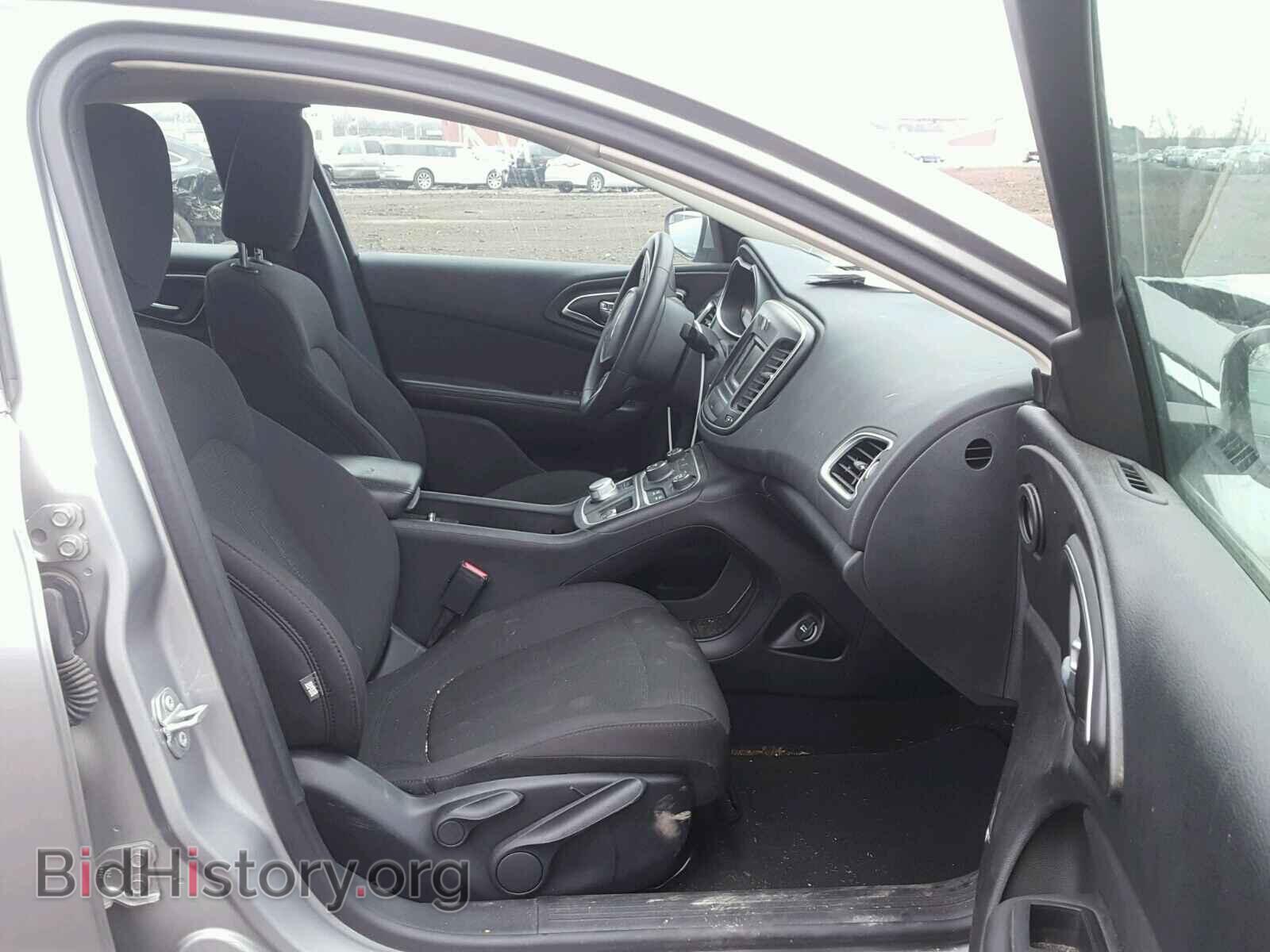 2016 CHRYSLER 200 - VIN: 1C3CCCABXGN166906 - Photo 5