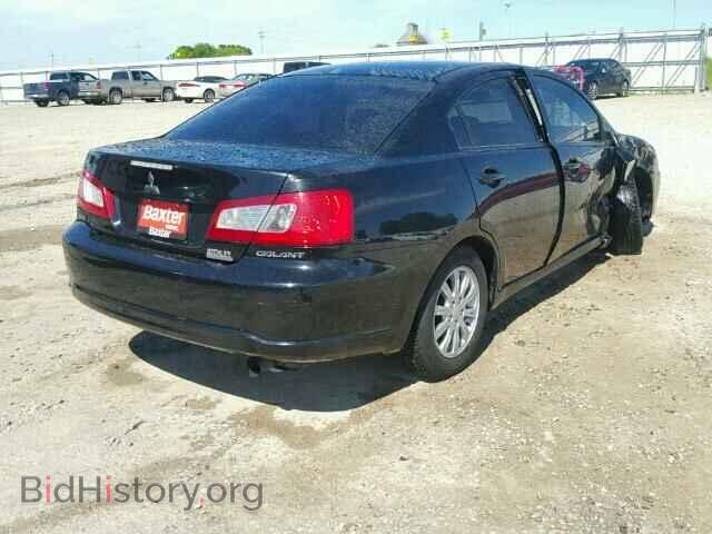 2011 MITSUBISHI GALANT - VIN: 4A32B2FF7BE021053 - Фото 4