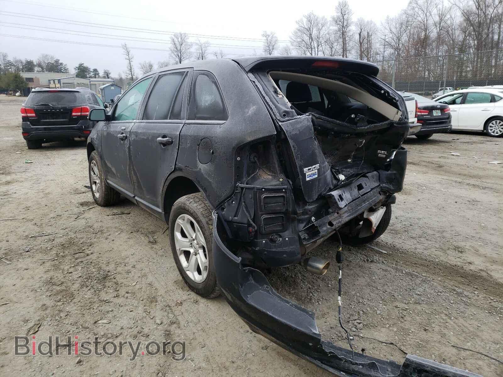 2013 FORD EDGE - VIN: 2FMDK4JC6DBC77120 - Photo 3