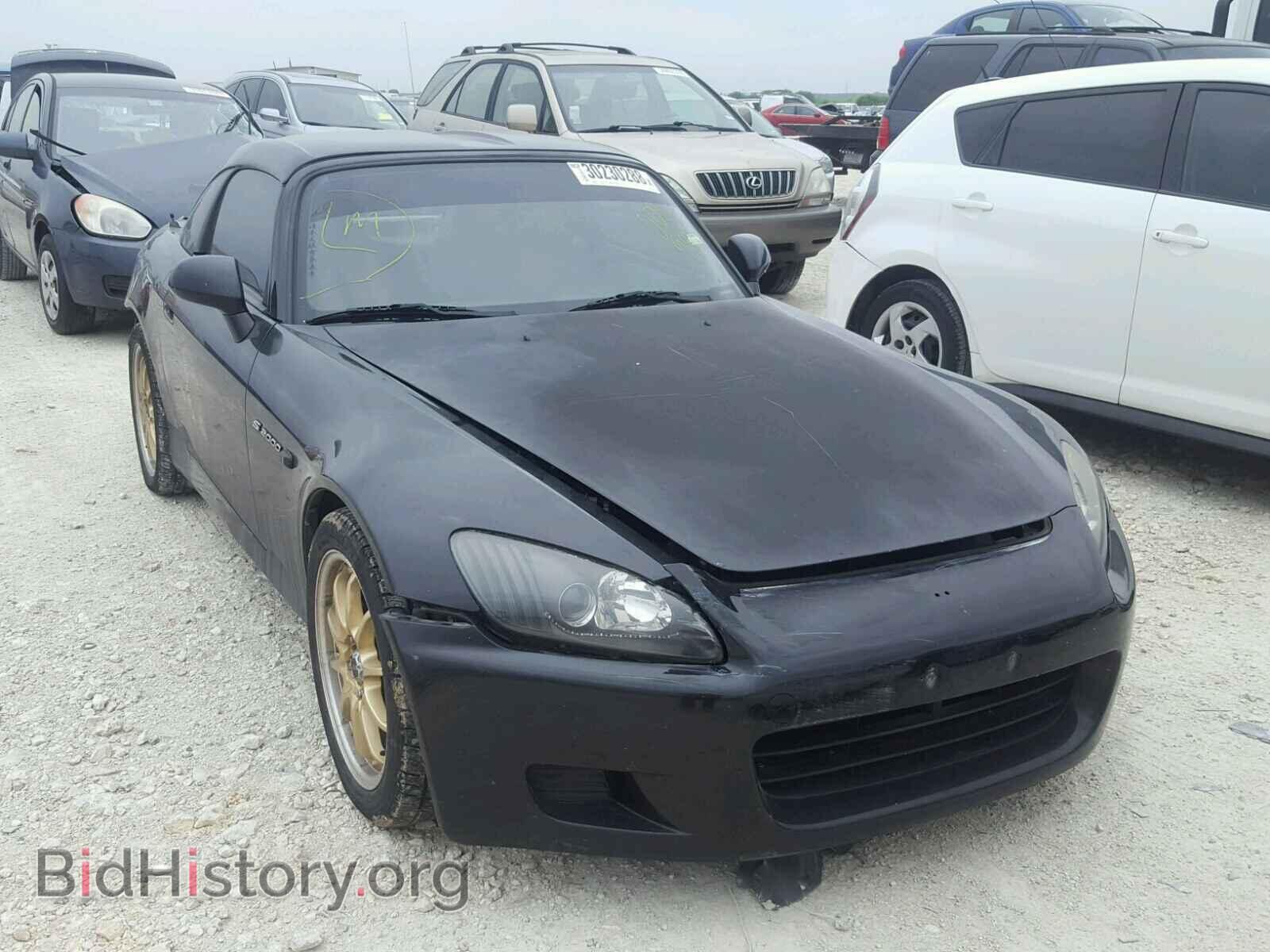 Фотография JHMAP11411T008985 - HONDA S2000 2001