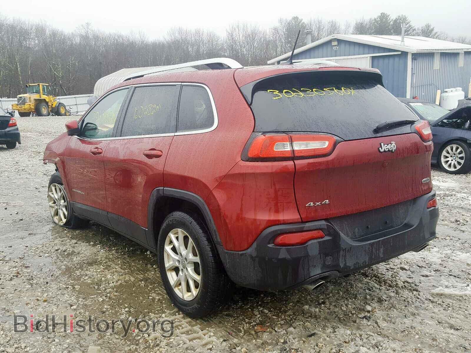 2014 JEEP CHEROKEE - VIN: 1C4PJMCS7EW175530 - Фото 3
