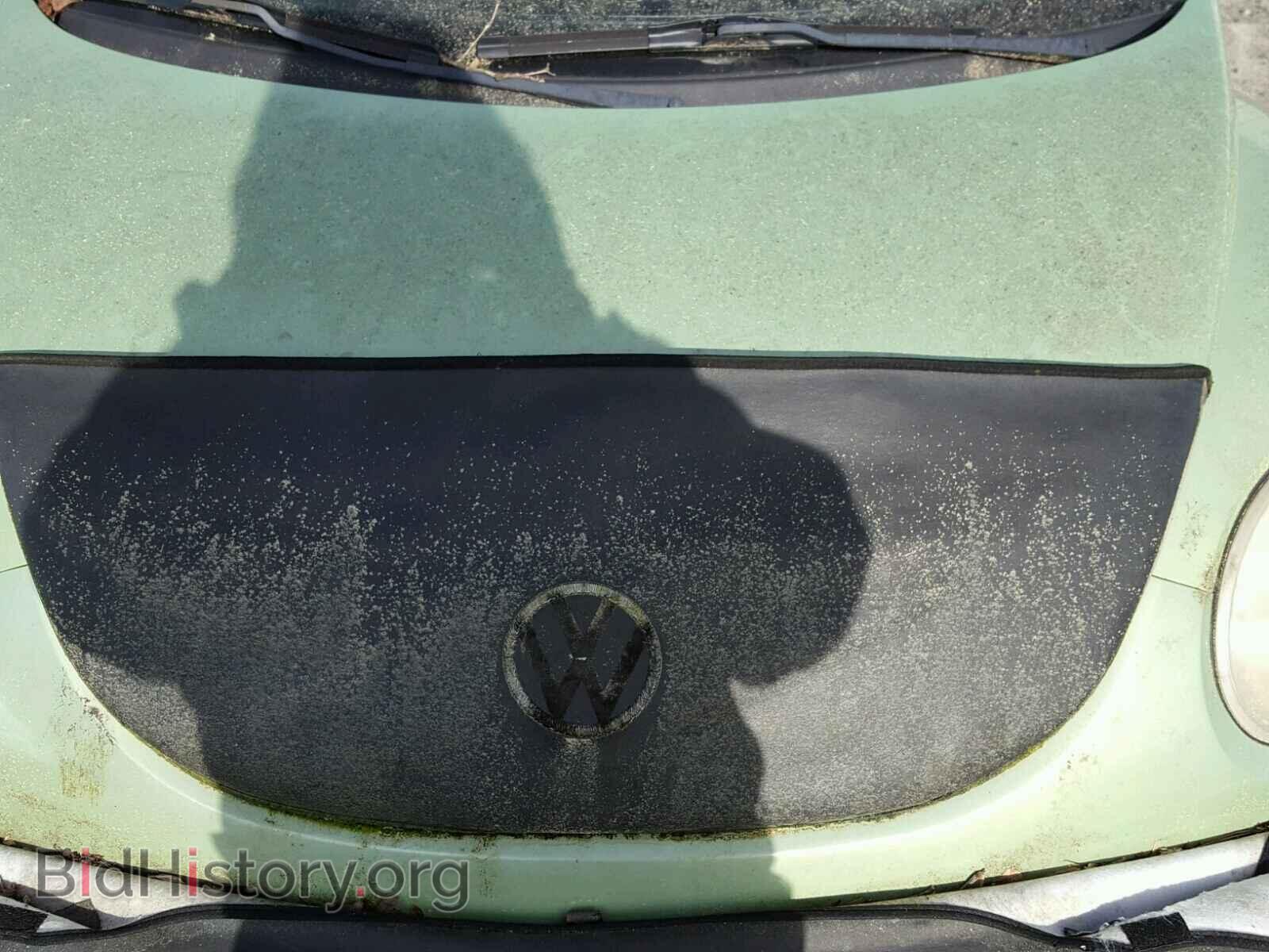 2002 VOLKSWAGEN BEETLE - VIN: 3VWCB21C62M437610 - Фото 7