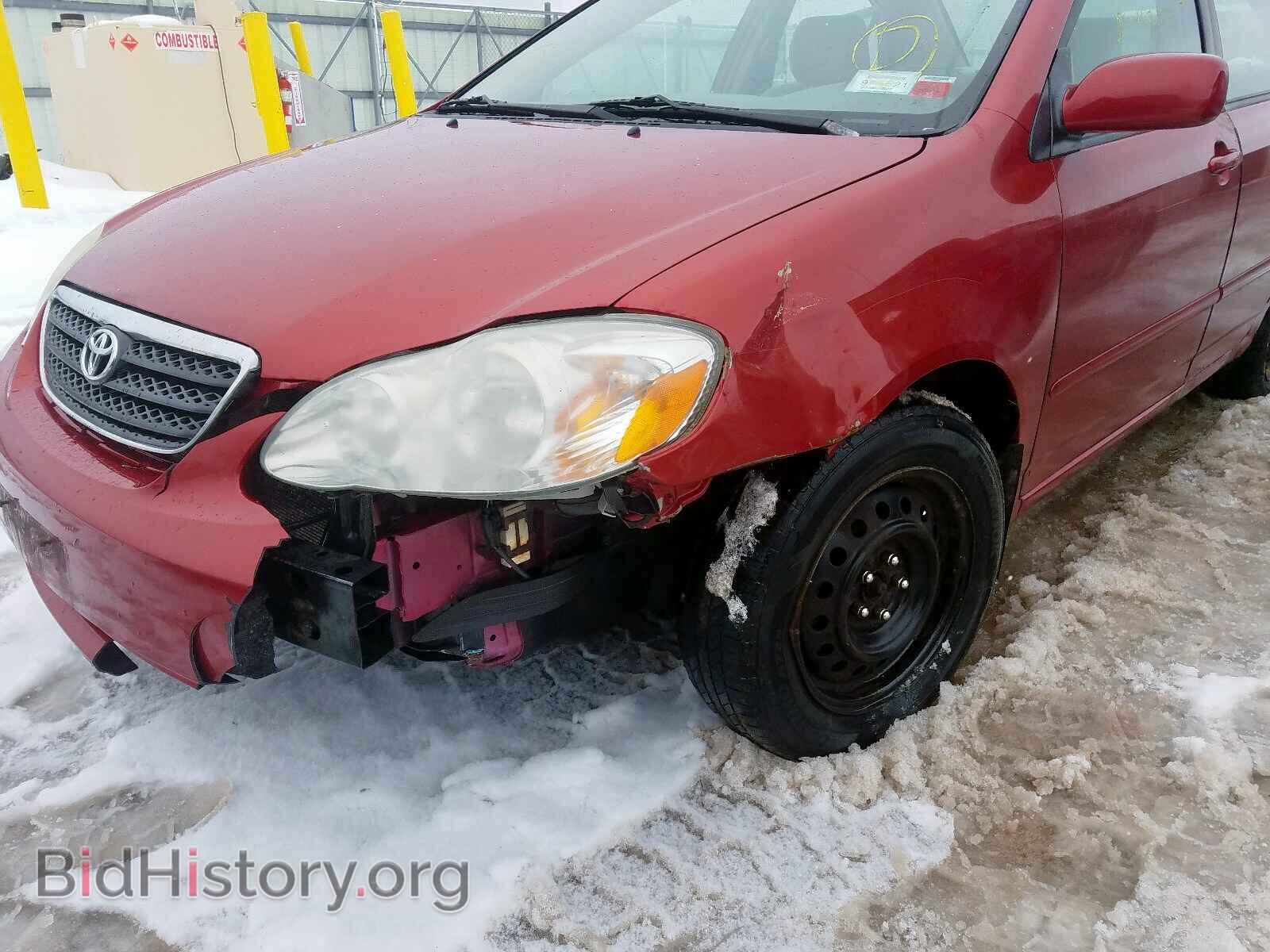 2007 TOYOTA COROLLA - VIN: 2T1BR32E27C833274 - Фото 9