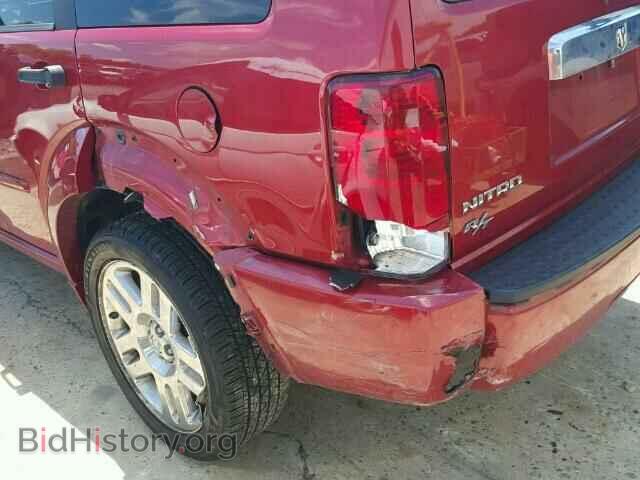 2007 DODGE NITRO - VIN: 1D8GU58697W724982 - Photo 10