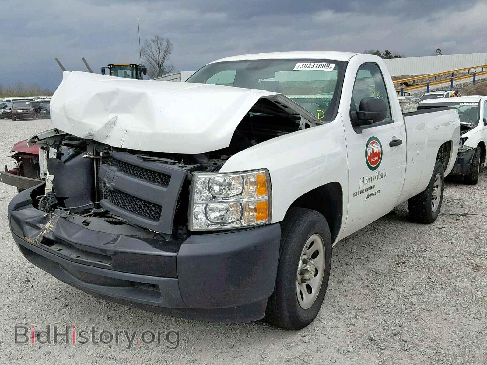 2012 CHEVROLET SILVERADO - VIN: 1GCNCPEX8CZ300736 - Фото 2
