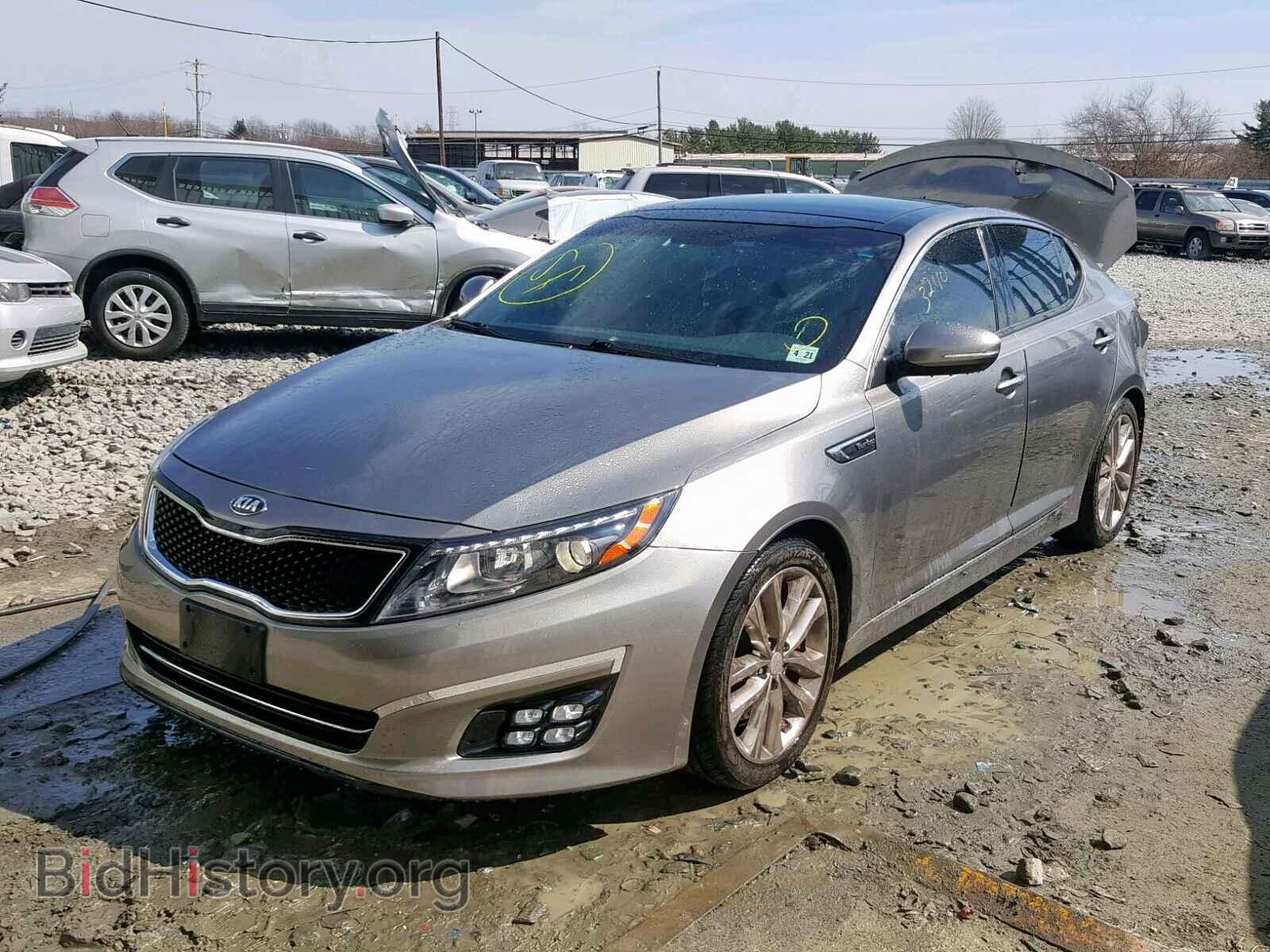 2015 KIA OPTIMA - VIN: 5XXGR4A61FG512663 - Photo 2
