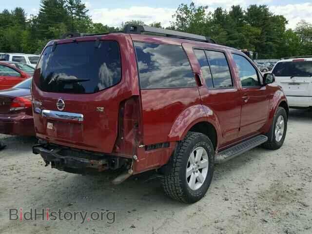 2008 NISSAN PATHFINDER - VIN: 5N1AR18B28C604564 - Фото 4