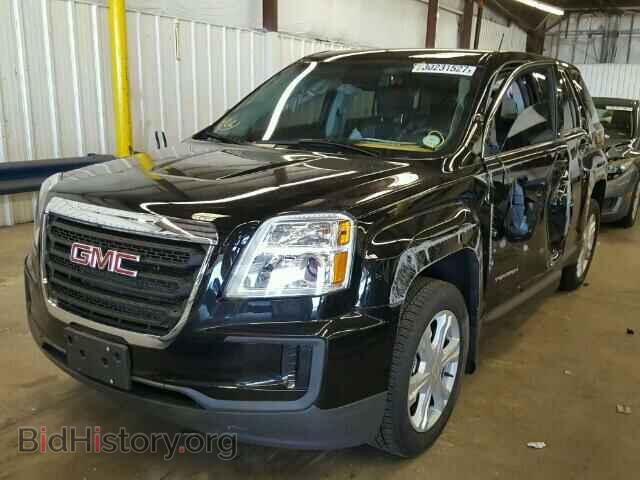 2017 GMC TERRAIN - VIN: 2GKFLSEK3H6311291 - Фото 2