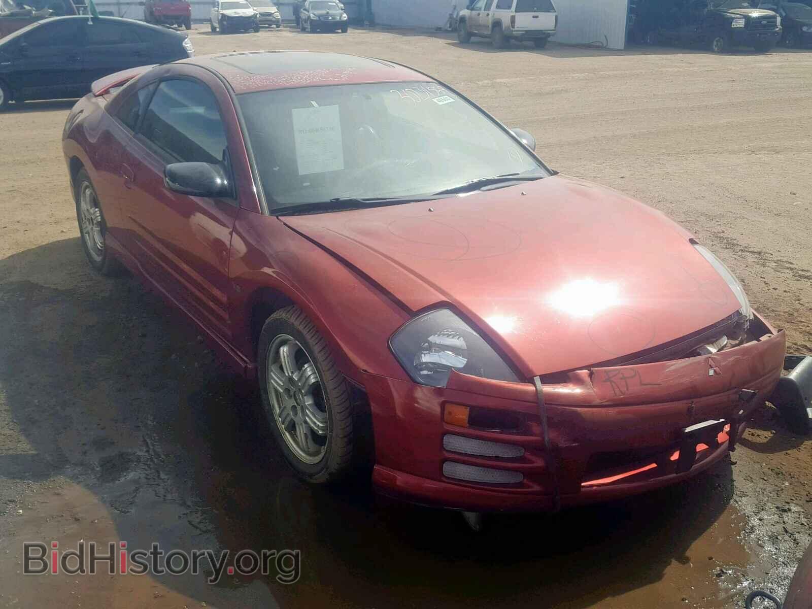 Фотография 4A3AC54L6YE141051 - MITSUBISHI ECLIPSE 2000