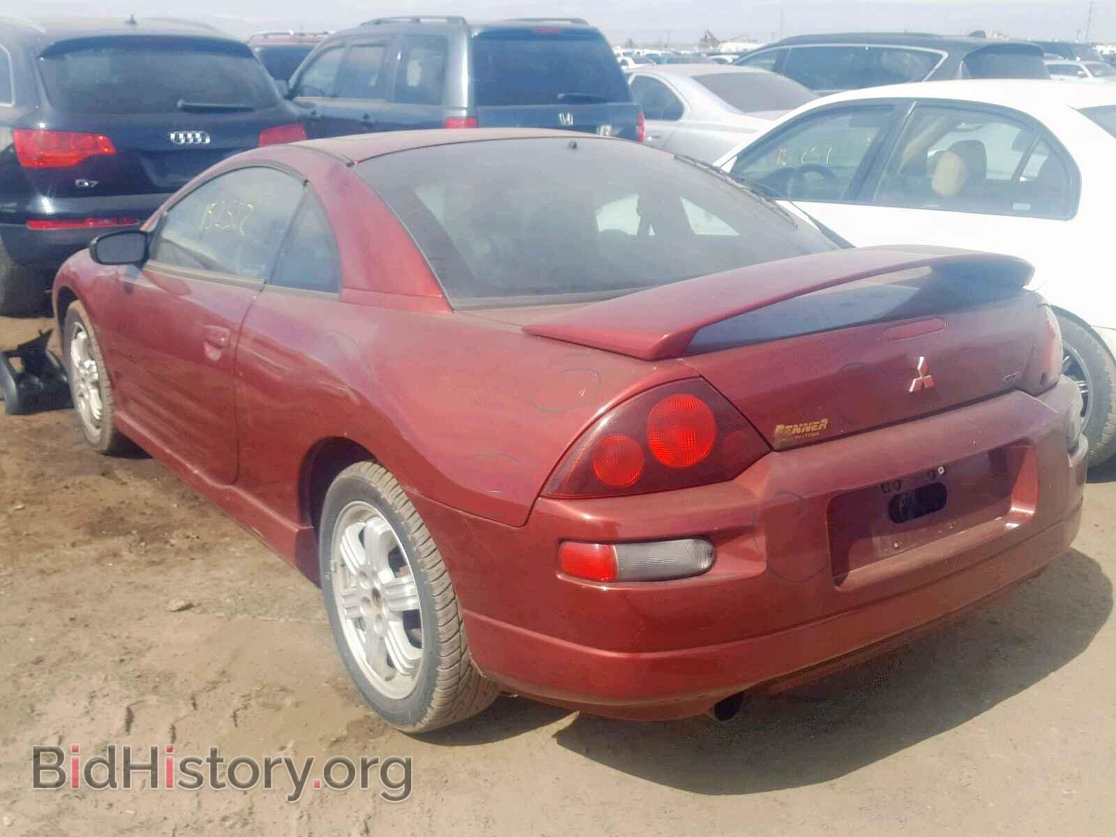 2000 MITSUBISHI ECLIPSE - VIN: 4A3AC54L6YE141051 - Фото 3
