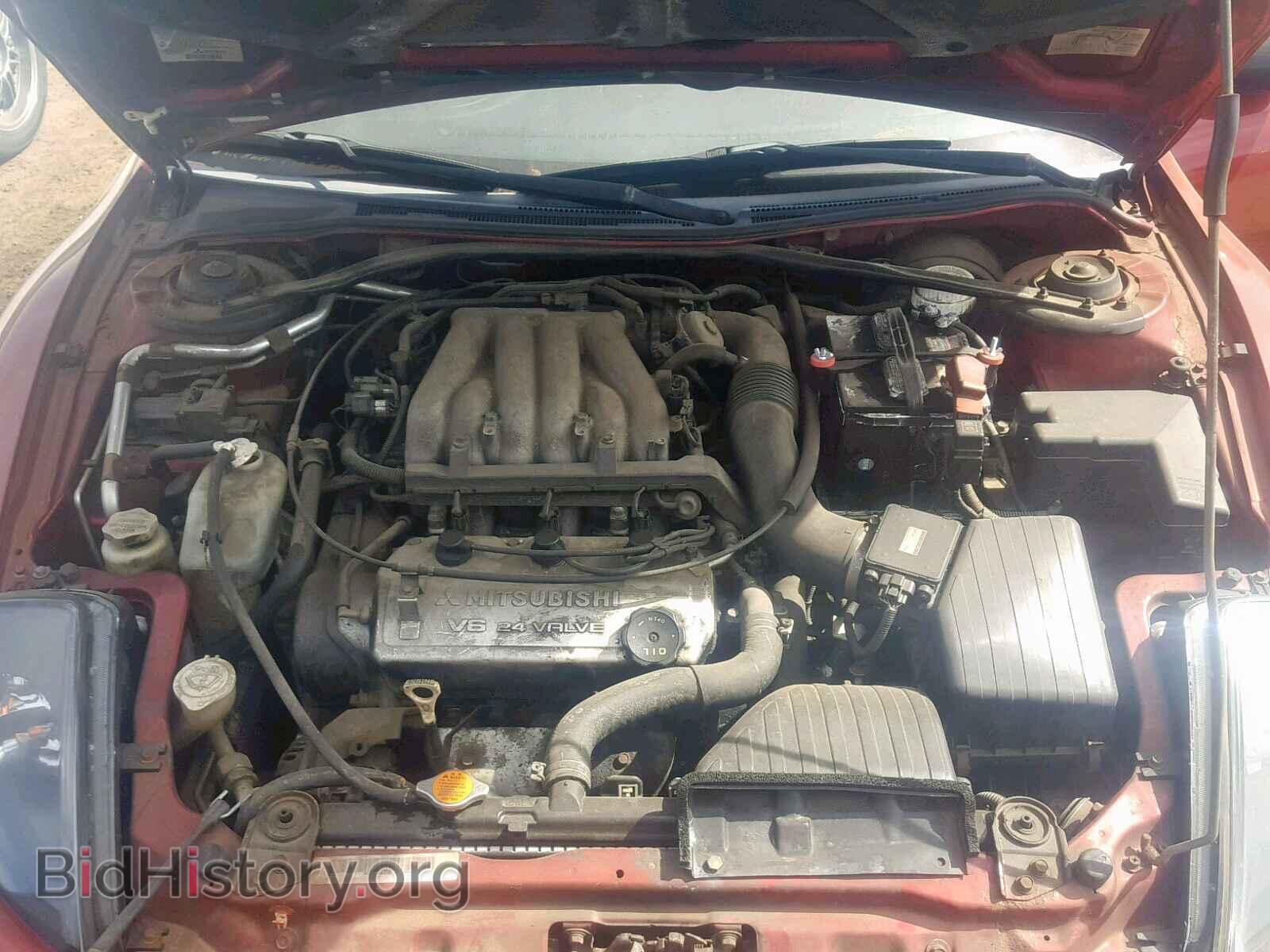 2000 MITSUBISHI ECLIPSE - VIN: 4A3AC54L6YE141051 - Фото 7