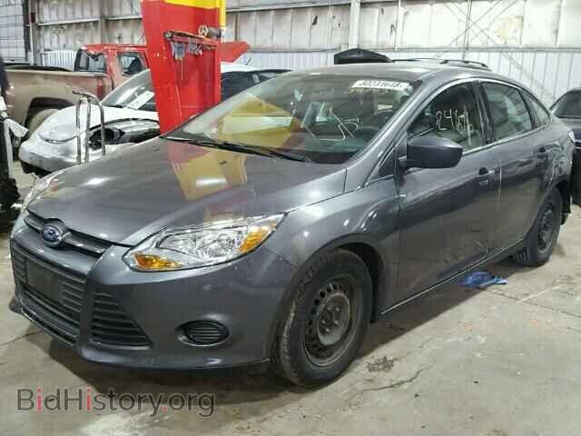 2013 FORD FOCUS - VIN: 1FADP3E25DL314083 - Фото 2