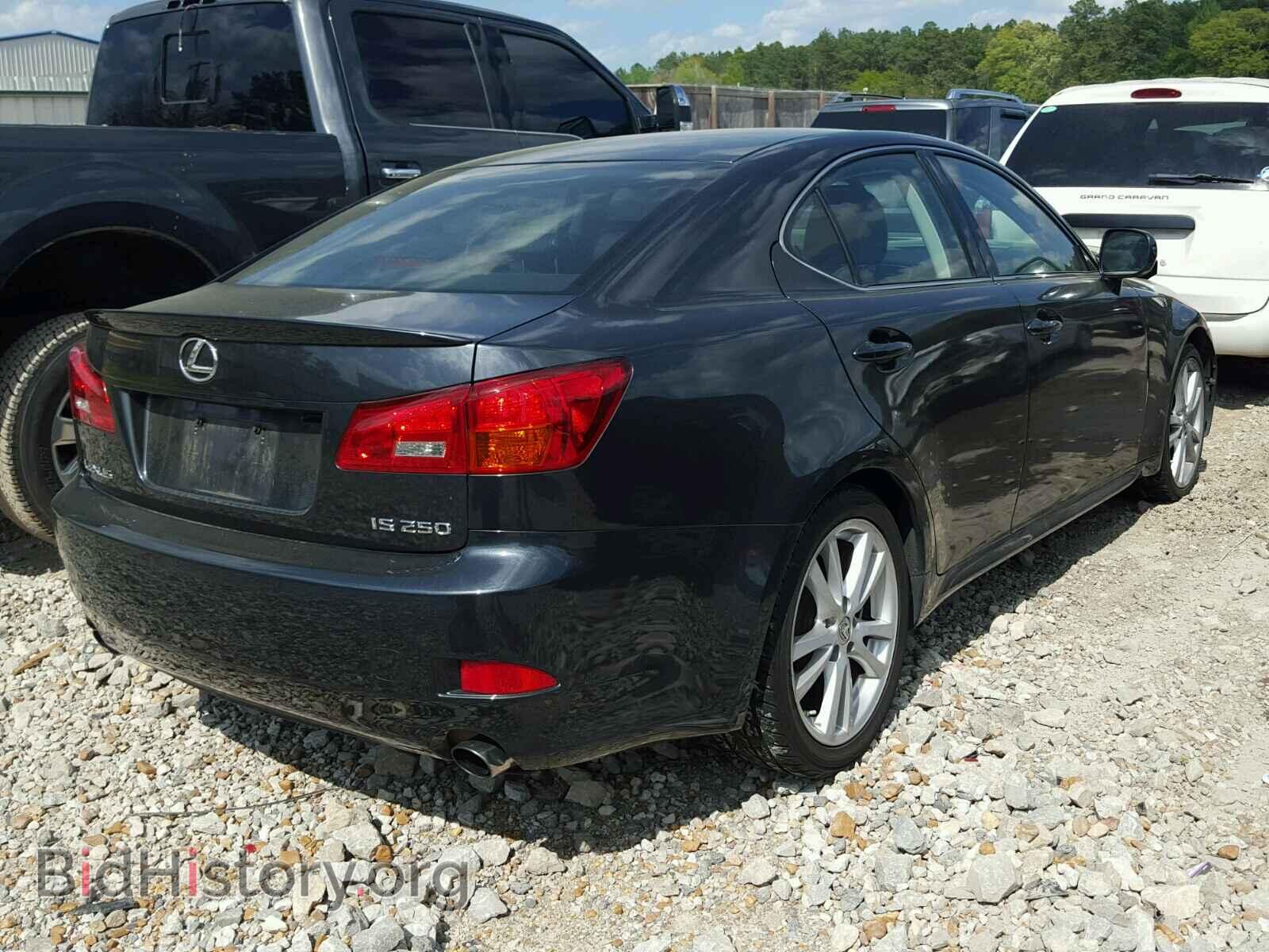 2006 LEXUS IS250 - VIN: JTHBK262865020417 - Фото 4
