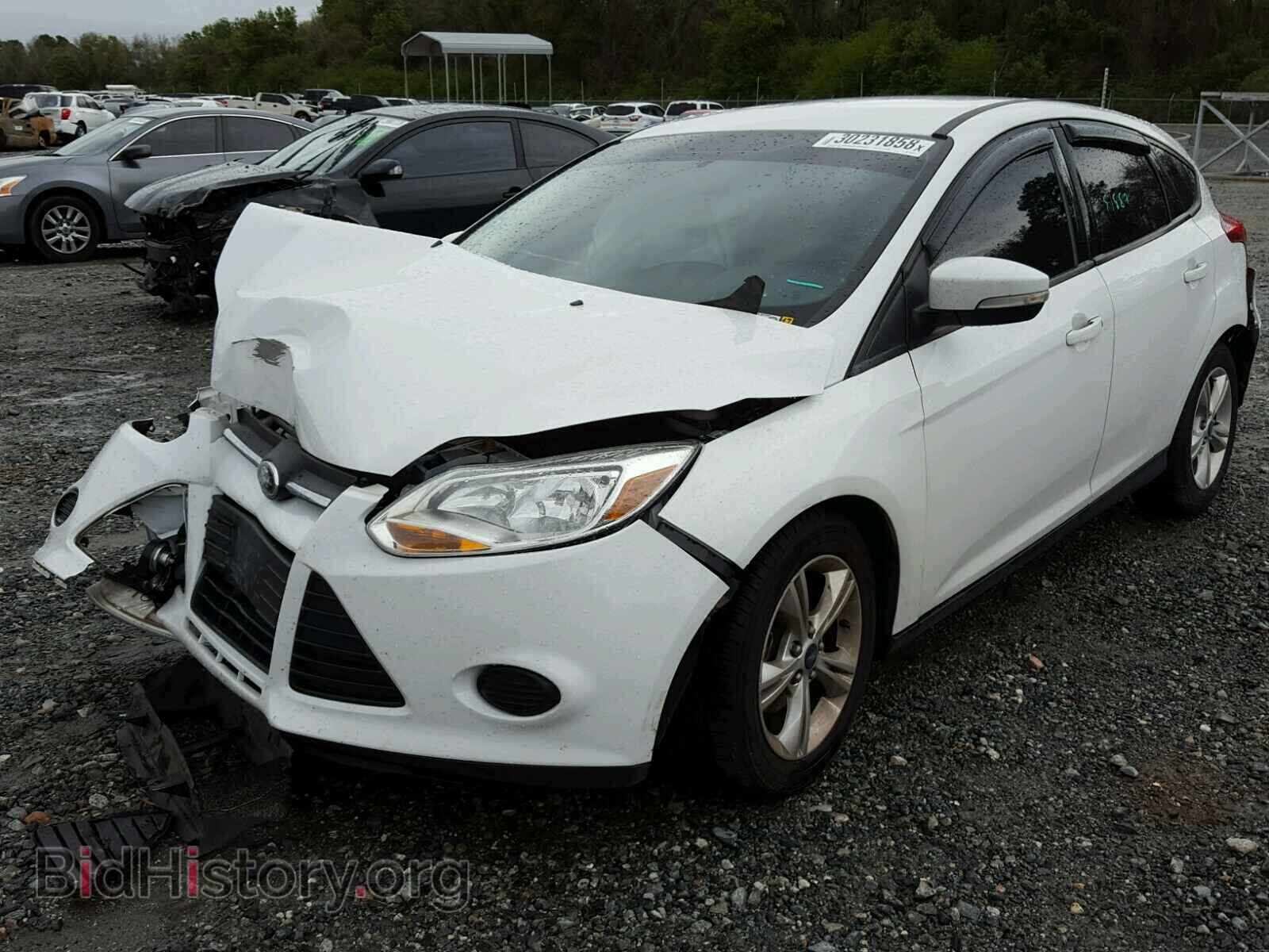 2013 FORD FOCUS - VIN: 1FADP3K2XDL378852 - Фото 2