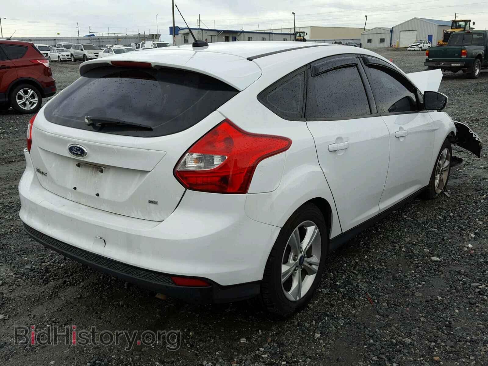2013 FORD FOCUS - VIN: 1FADP3K2XDL378852 - Фото 4