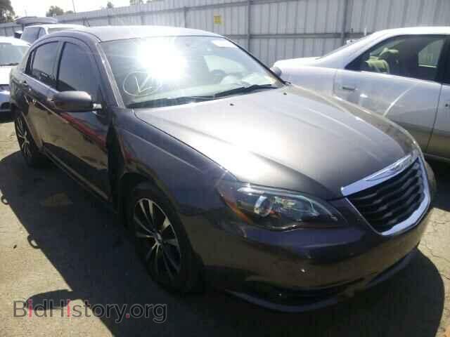 Фотография 1C3CCBCG0EN185237 - CHRYSLER 200 2014