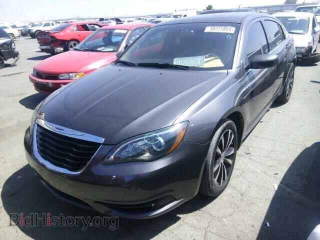 2014 CHRYSLER 200 - VIN: 1C3CCBCG0EN185237 - Фото 2
