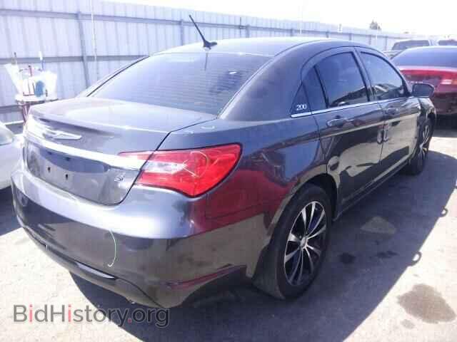 2014 CHRYSLER 200 - VIN: 1C3CCBCG0EN185237 - Фото 4