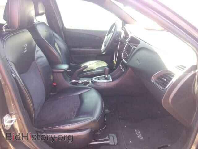 2014 CHRYSLER 200 - VIN: 1C3CCBCG0EN185237 - Фото 5