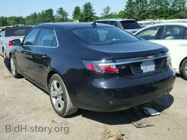 2011 SAAB 9 5 - VIN: YS3GN4AR9B4000913 - Фото 3