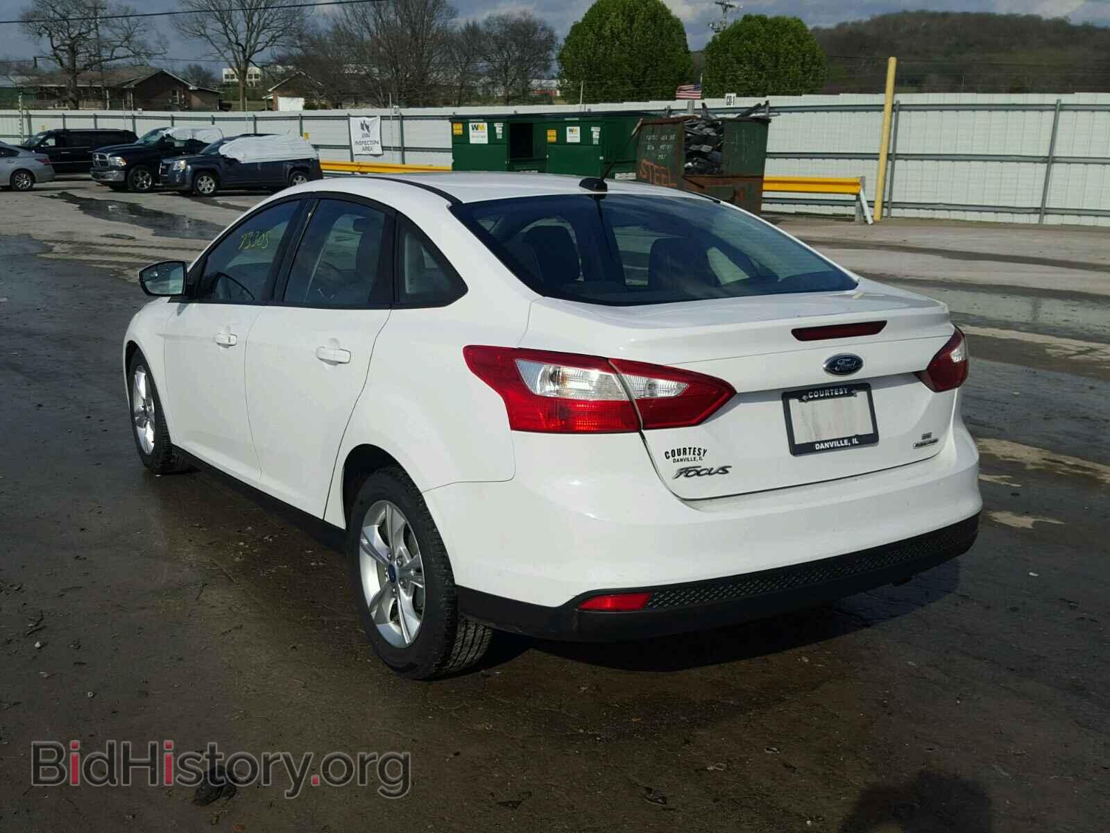 2013 FORD FOCUS SE - VIN: 1FADP3F27DL199307 - Фото 3