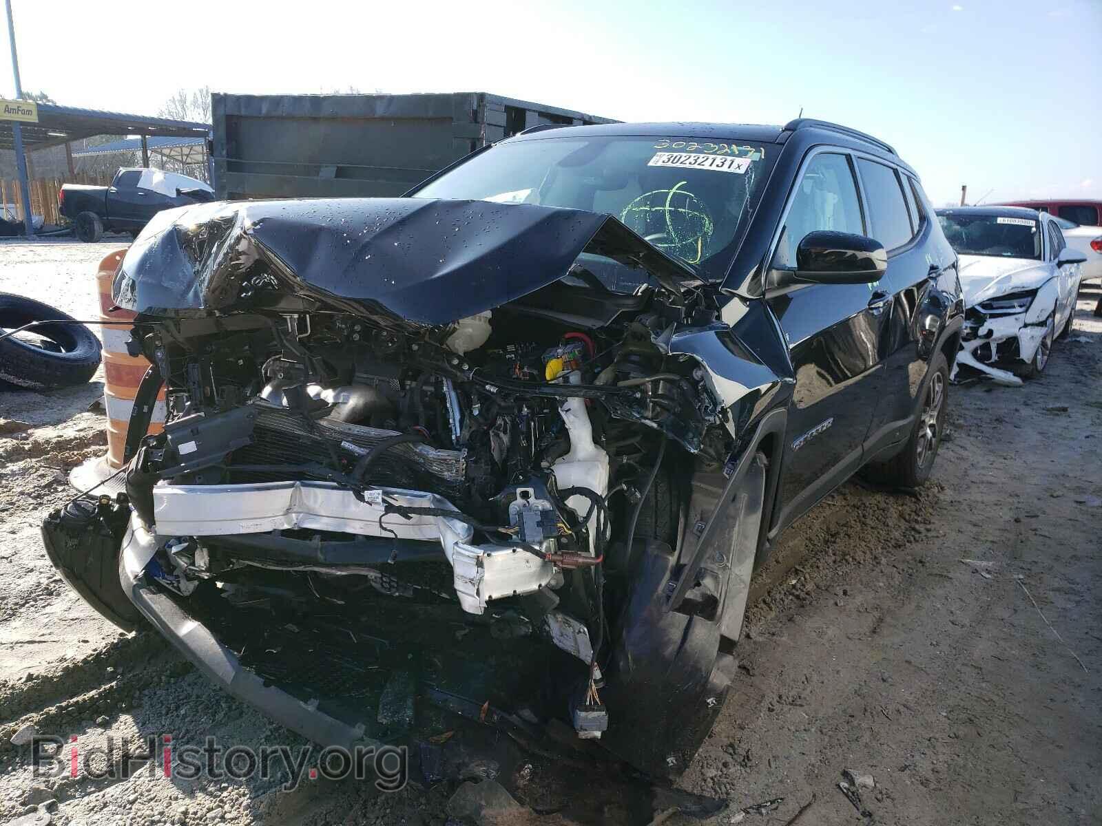 2019 JEEP COMPASS - VIN: 3C4NJCBB2KT679567 - Фото 2