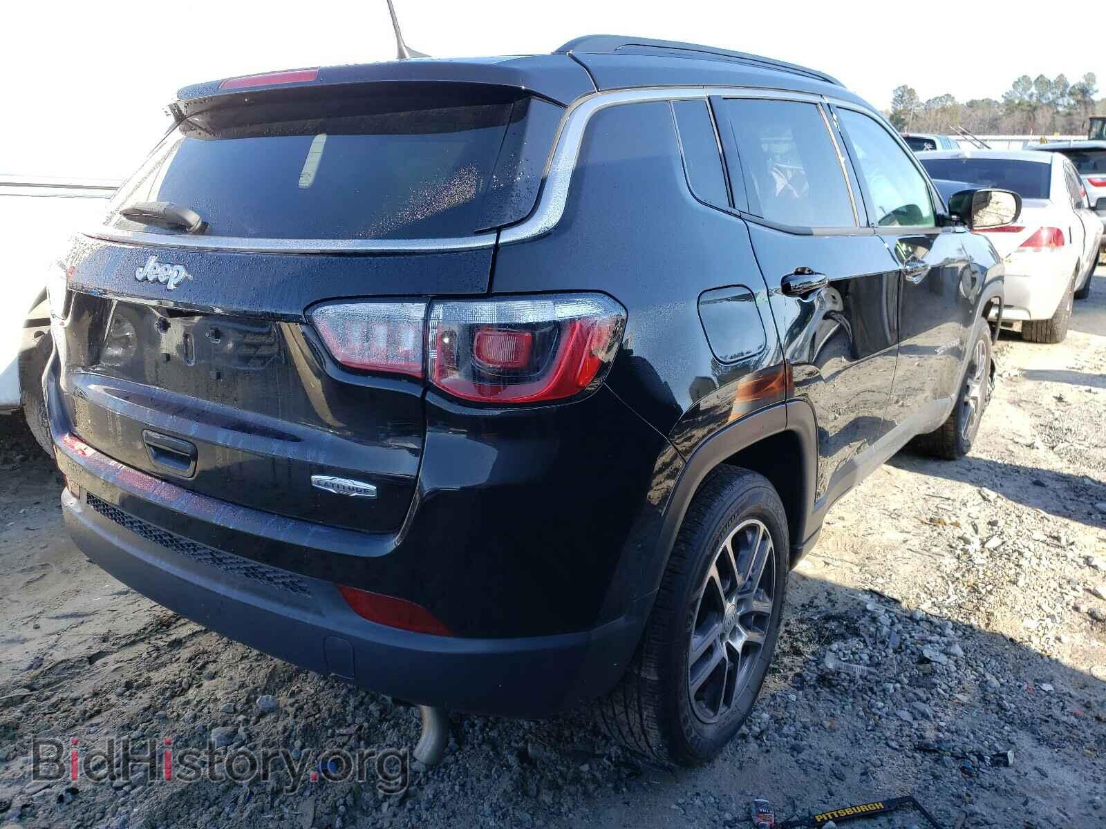 2019 JEEP COMPASS - VIN: 3C4NJCBB2KT679567 - Фото 4