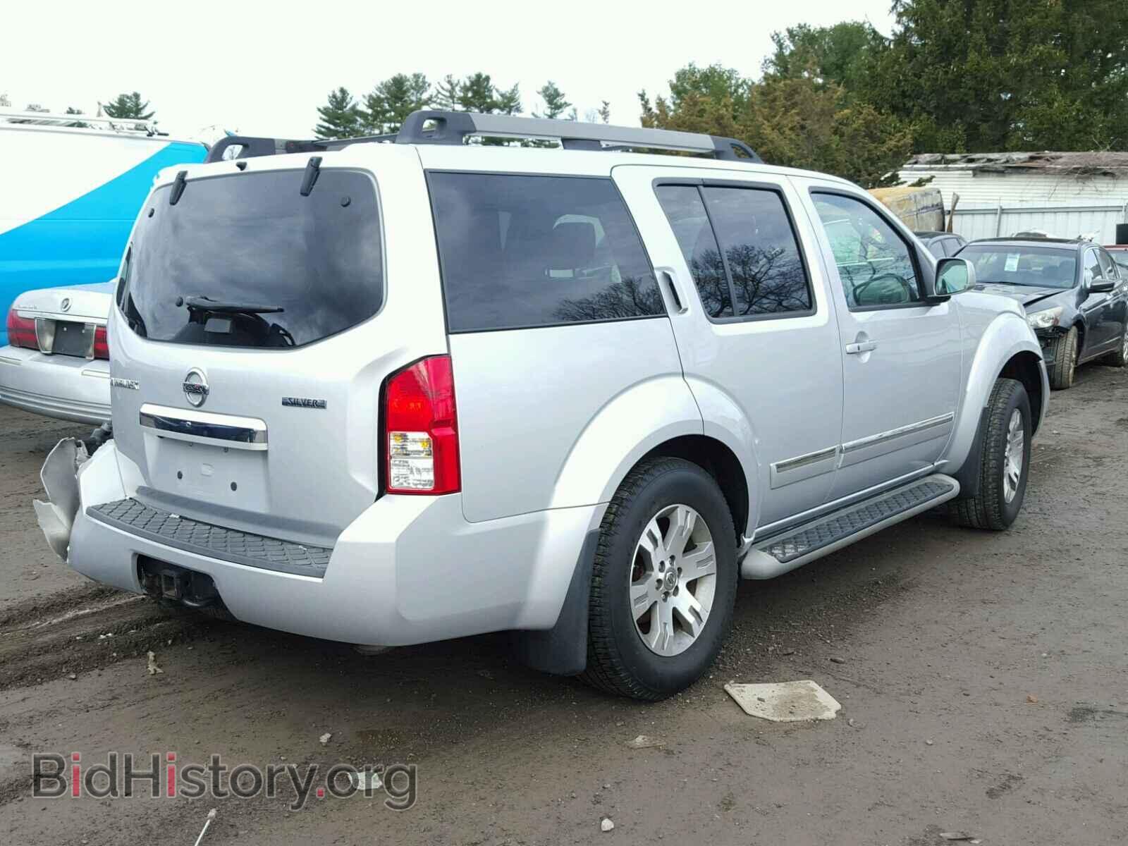 2011 NISSAN PATHFINDER - VIN: 5N1AR1NB9BC604976 - Фото 4