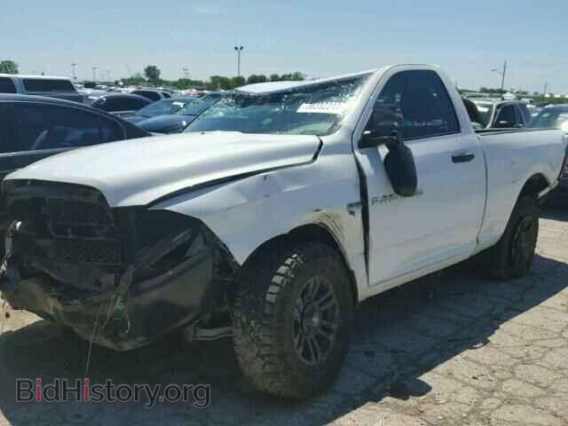 2012 DODGE RAM 1500 - VIN: 3C6JD7AT7CG114143 - Фото 2