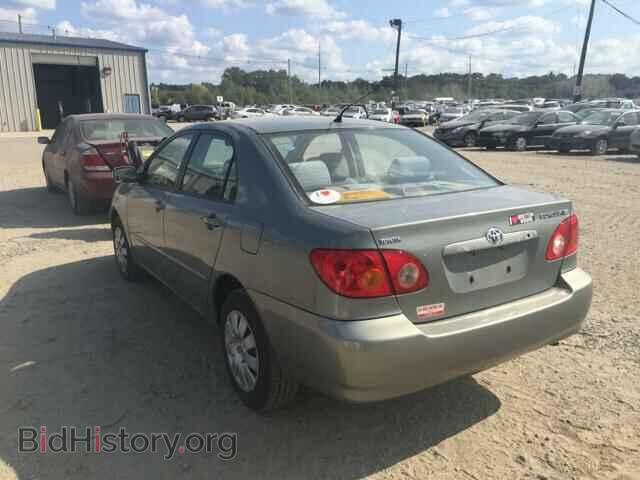 2003 TOYOTA COROLLA - VIN: 2T1BR32E53C107404 - Фото 3