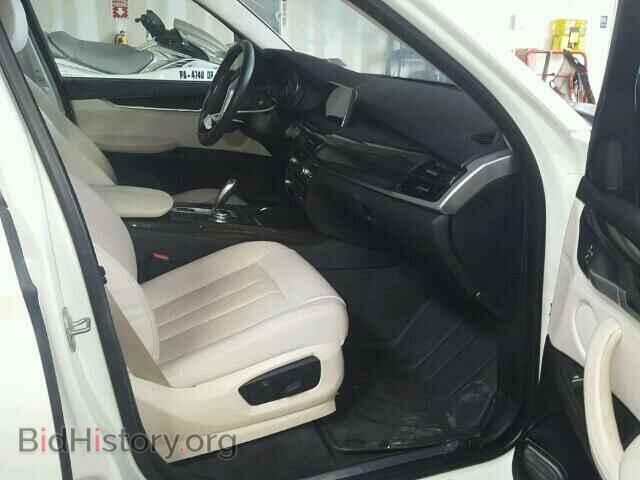 2014 BMW X5 - VIN: 5UXKR0C50E0K50849 - Фото 5