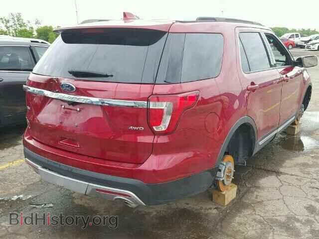 2017 FORD EXPLORER - VIN: 1FM5K8D83HGA21664 - Фото 4