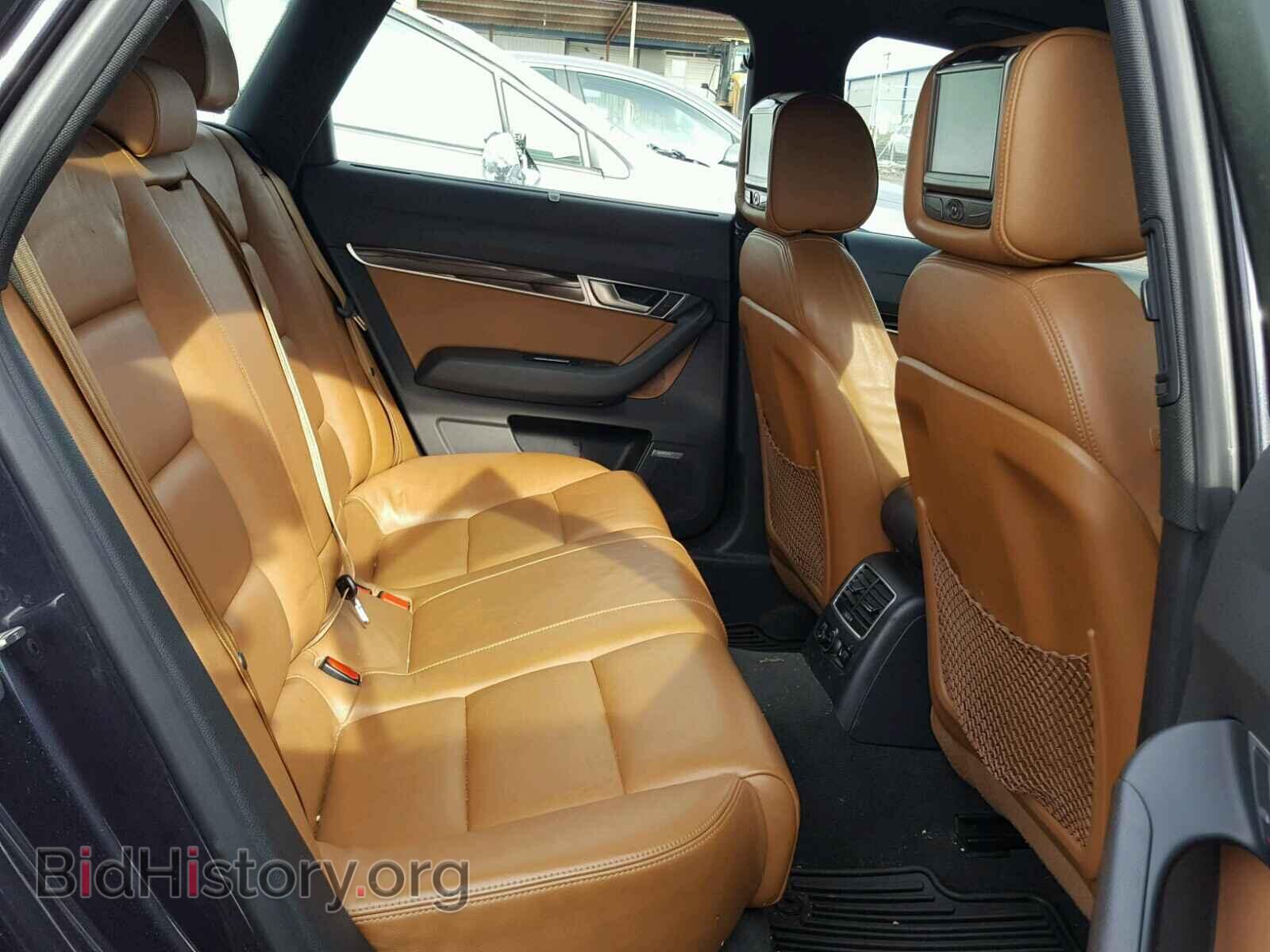 2008 AUDI A6 - VIN: WAUKH74FX8N121736 - Фото 6