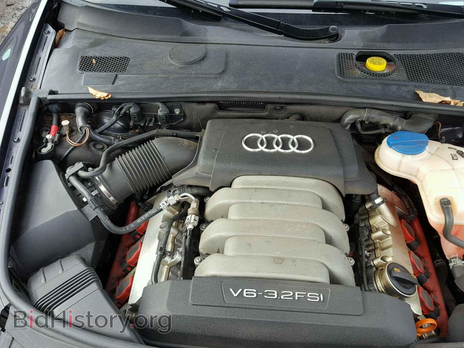 2008 AUDI A6 - VIN: WAUKH74FX8N121736 - Фото 7